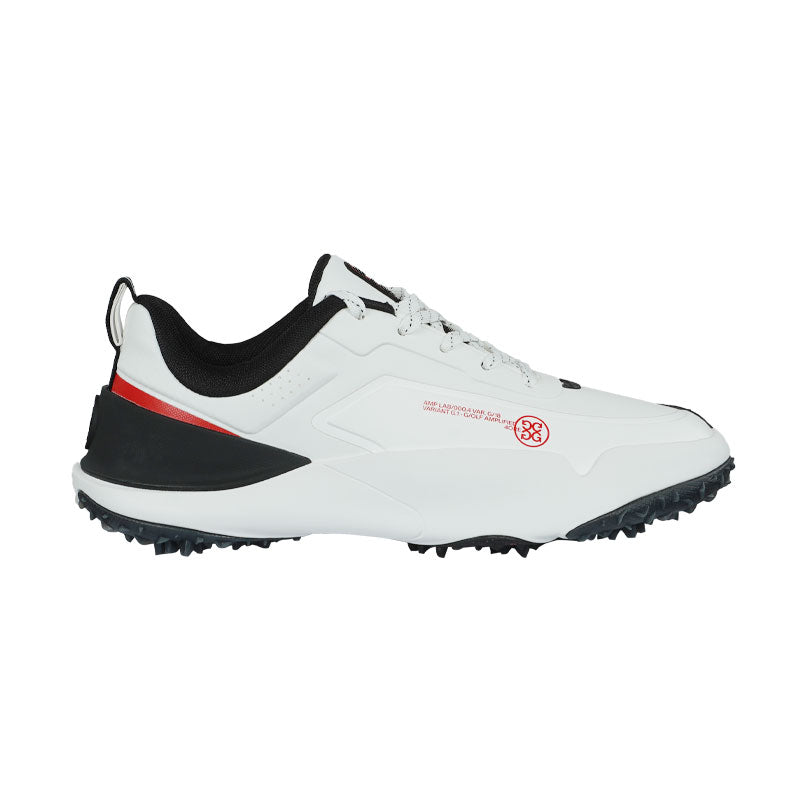 GFORE G/18 Men's Spikeless Shoes (Snow/Onyx)
