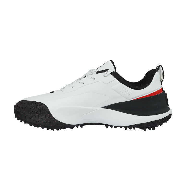 GFORE G/18 Men's Spikeless Shoes (Snow/Onyx)