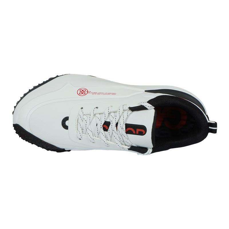 GFORE G/18 Men's Spikeless Shoes (Snow/Onyx)