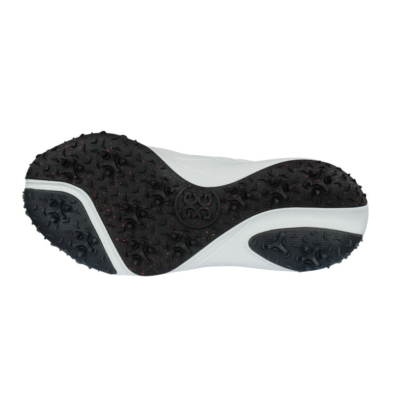 GFORE G/18 Men's Spikeless Shoes (Snow/Onyx)