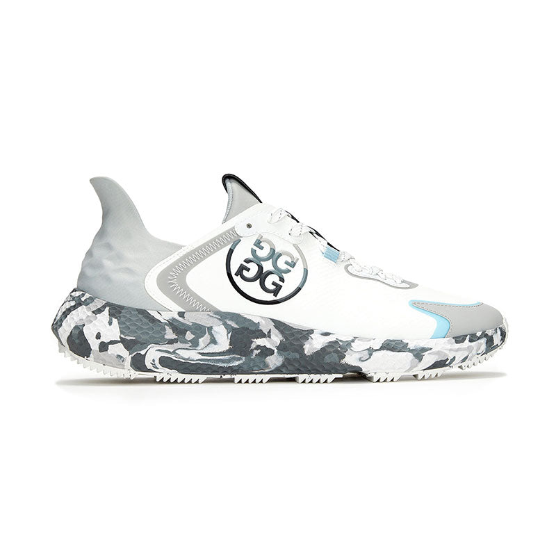GFORE MG4X2 Camo Sole Men's Spikeless Shoes (Grey Camo)