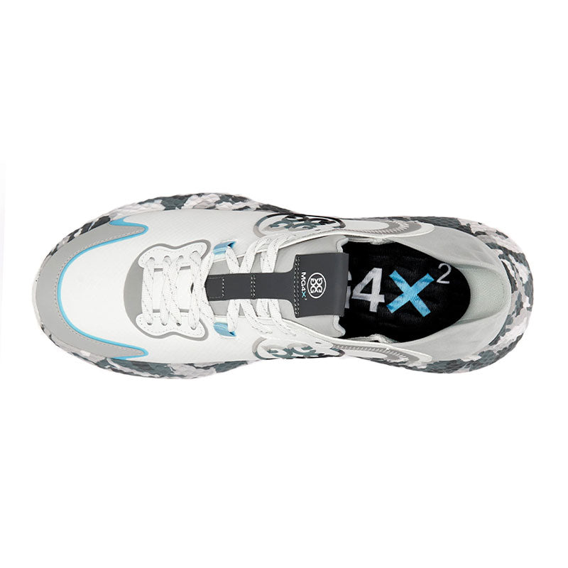 GFORE MG4X2 Camo Sole Men's Spikeless Shoes (Grey Camo)