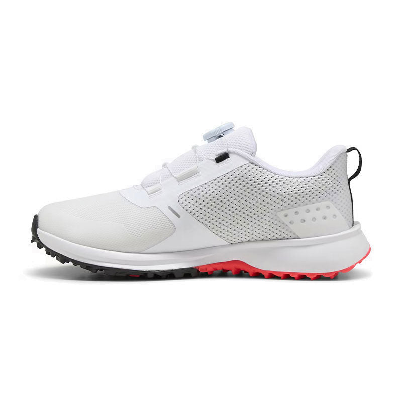 PUMA Fusion Grip 6 BOA Men's Spikeless Shoes (White)