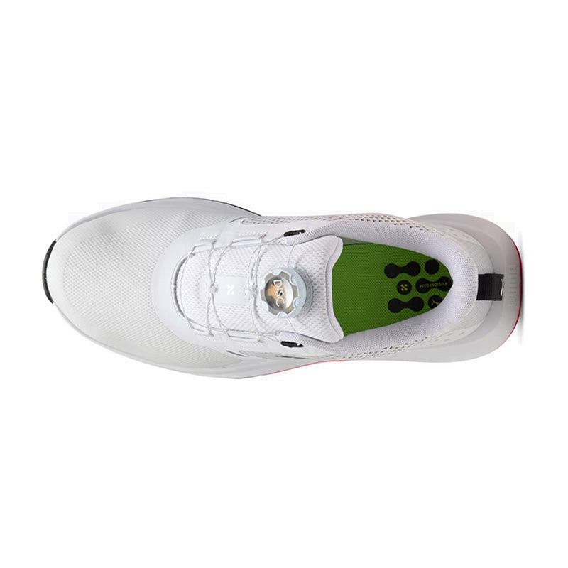 PUMA Fusion Grip 6 BOA Men's Spikeless Shoes (White)