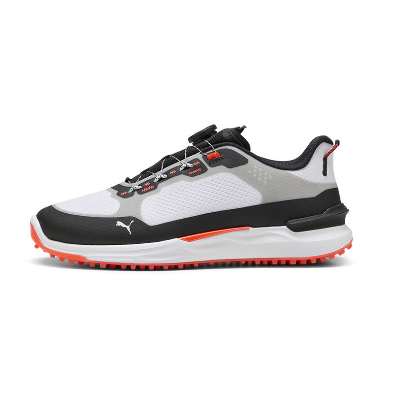 PUMA IGNITE ELEVATE 2 BOA Men's Spikeless Shoes (White/Black)