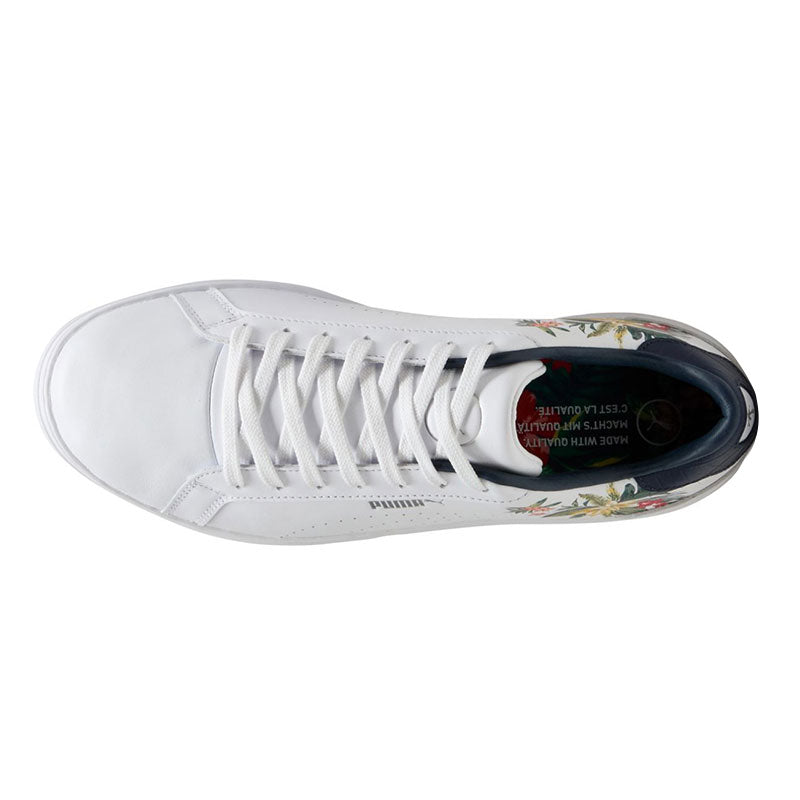 PUMA x PTC Men's Classic G Men's Spikeless Shoes (White/Navy/Red)