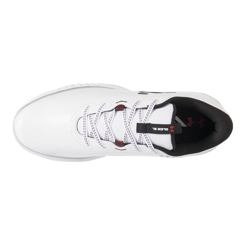 UNDER ARMOUR Glide 2 Men's Spikeless Shoes (White)