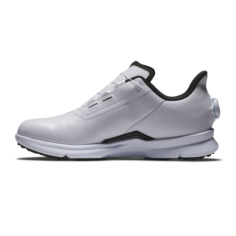 FOOTJOY Fuel BOA Men's Spikeless Shoes (White/White)