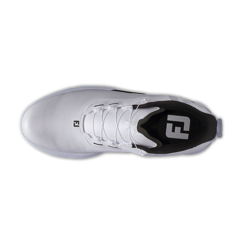 FOOTJOY Fuel BOA Men's Spikeless Shoes (White/White)