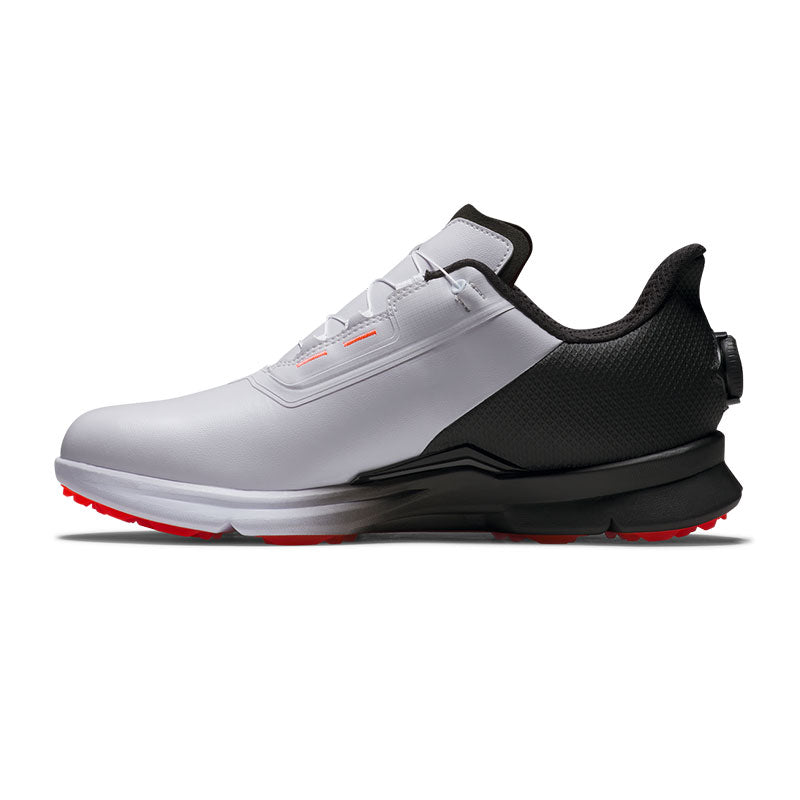 FOOTJOY Fuel BOA Men's Spikeless Shoes (White/Black)