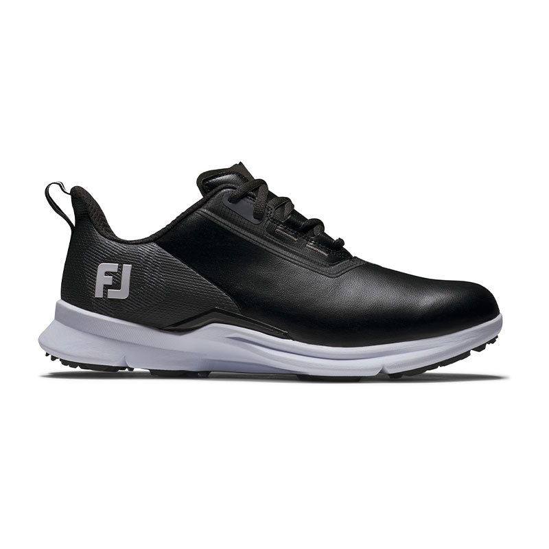 FOOTJOY Fuel Men's Spikeless Shoes (Black/White)