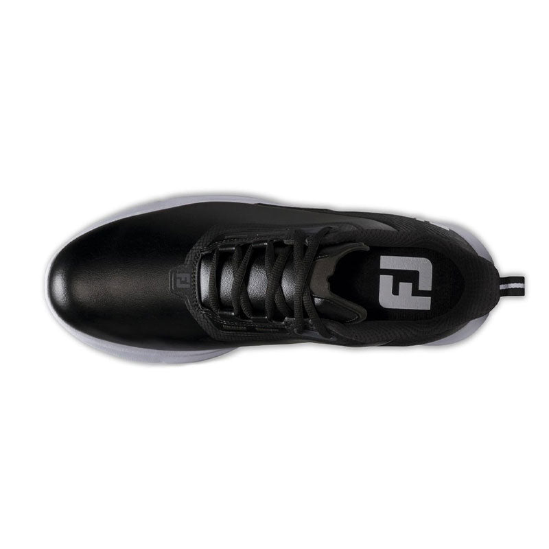 FOOTJOY Fuel Men's Spikeless Shoes (Black/White)