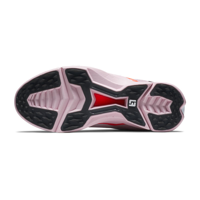 FOOTJOY Fuel BOA Women's Spikeless Shoes (White/Pink/Coral)
