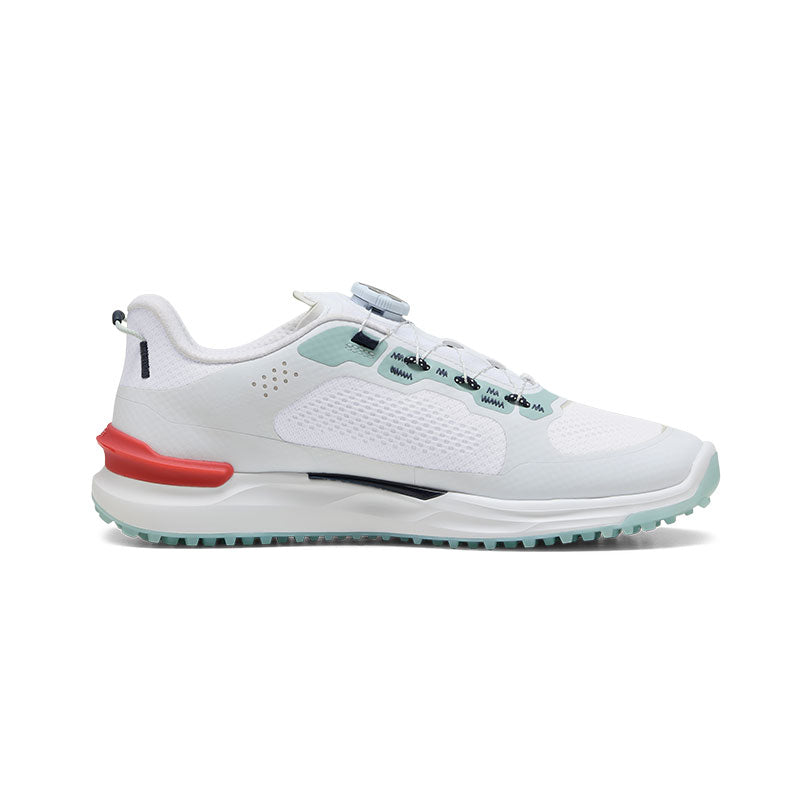PUMA IGNITE ELEVATE 2 BOA Men's Spikeless Shoes (White/Mint)