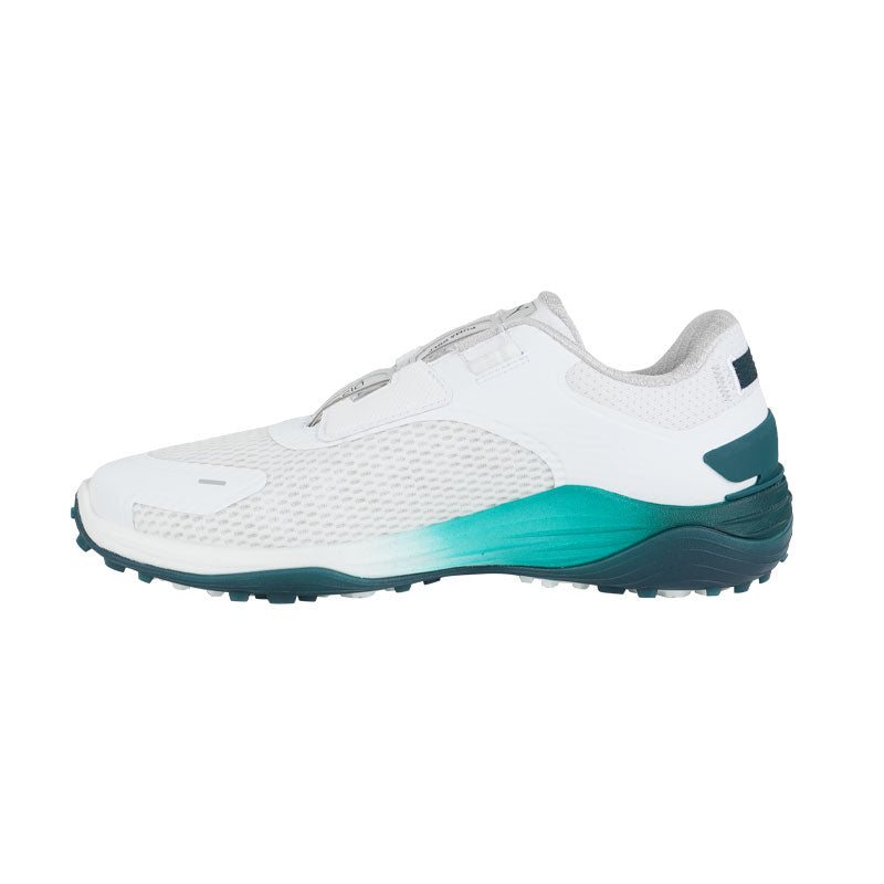 PUMA Shadowcat NITRO Disc Men's Spikeless Shoes (White/Green/Grey)