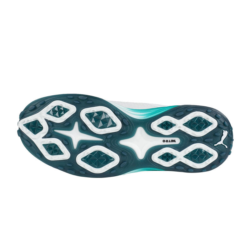 PUMA Shadowcat NITRO Disc Men's Spikeless Shoes (White/Green/Grey)