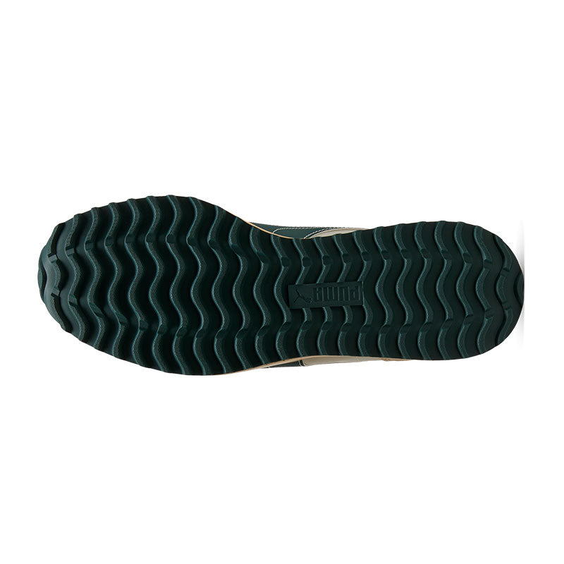 PUMA Helsinki G Men's Spikeless Shoes (Ivory/Green)