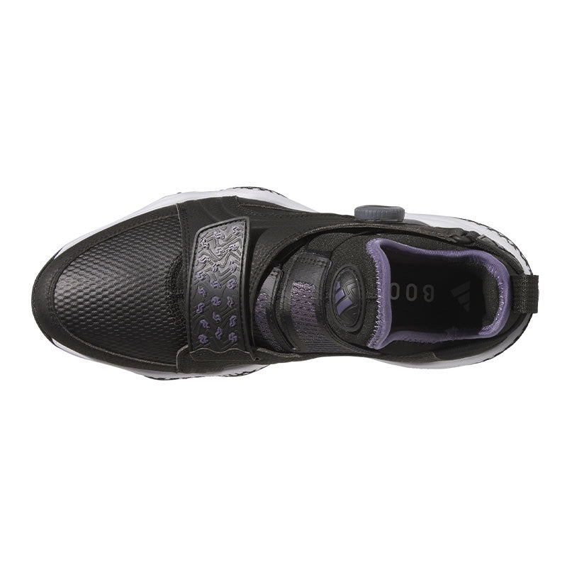 ADIDAS Codechaos 25 Midcut BOA Men's Spikeless Shoes (Black/Violet)