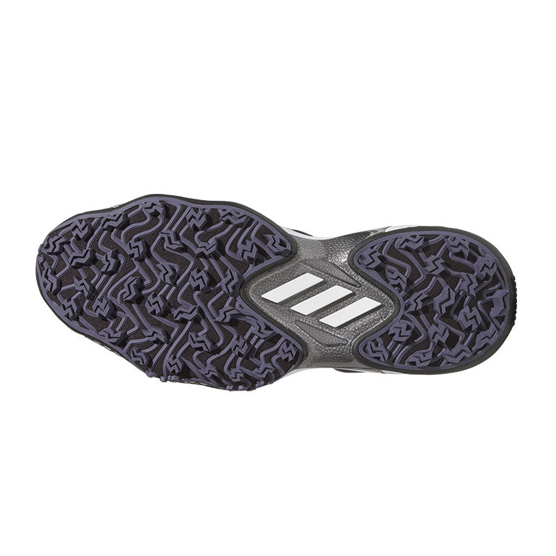 ADIDAS Codechaos 25 Midcut BOA Men's Spikeless Shoes (Black/Violet)