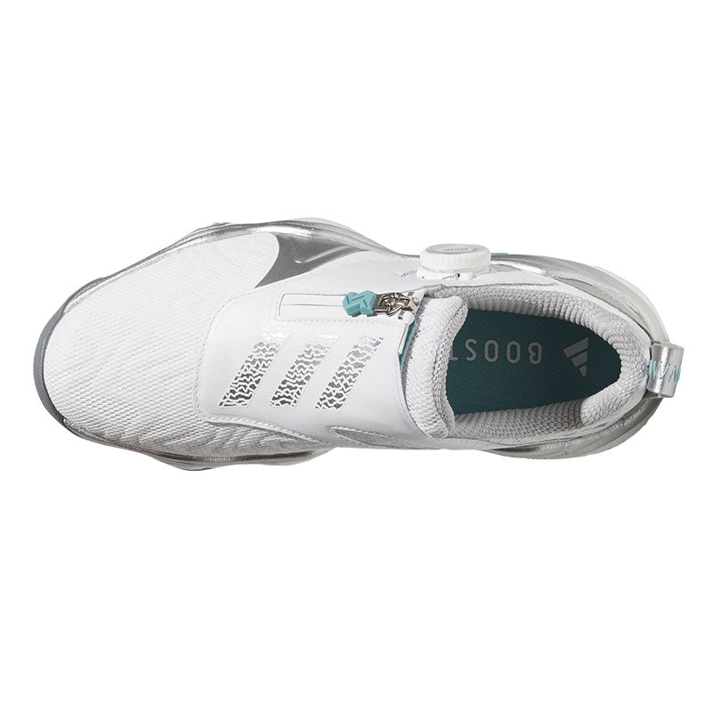 ADIDAS BOA 25 Women's Spikeless Shoes (White/Silver/Mint)