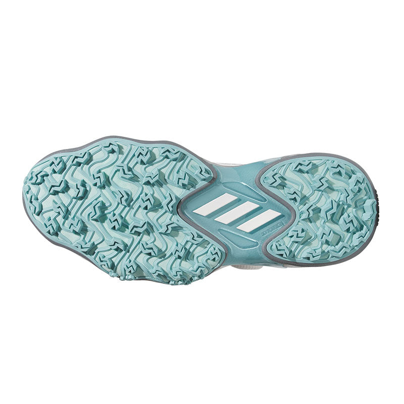 ADIDAS BOA 25 Women's Spikeless Shoes (White/Silver/Mint)