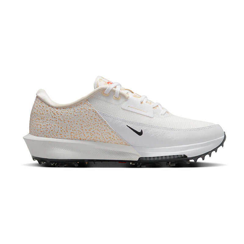 NIKE Infinity Tour 2 Men's Spikeless Shoes (White/Gold)