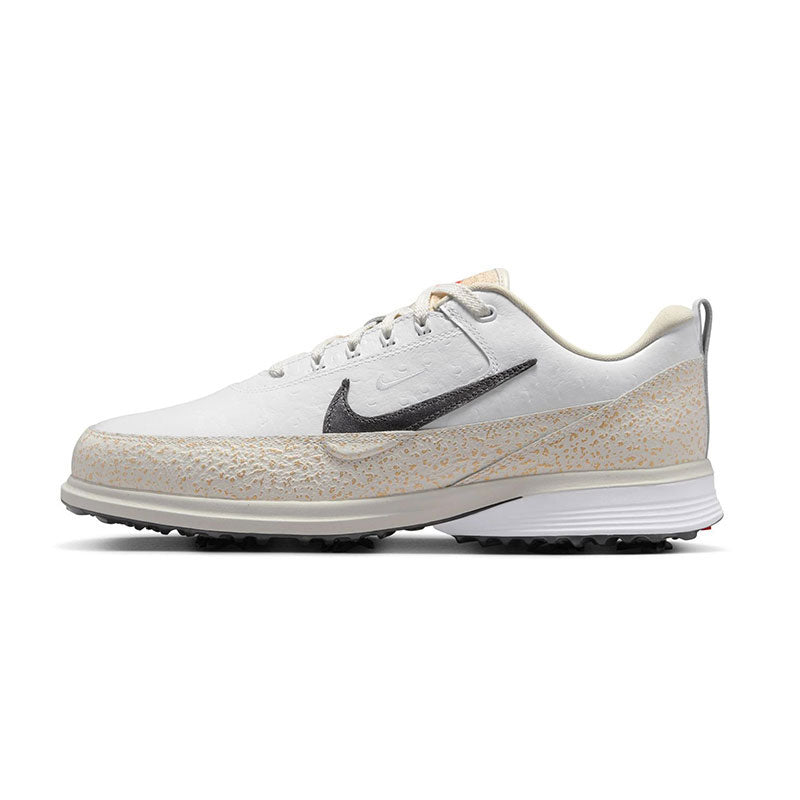 NIKE Infinity Tour 2 Men's Spikeless Shoes (White/Gold)