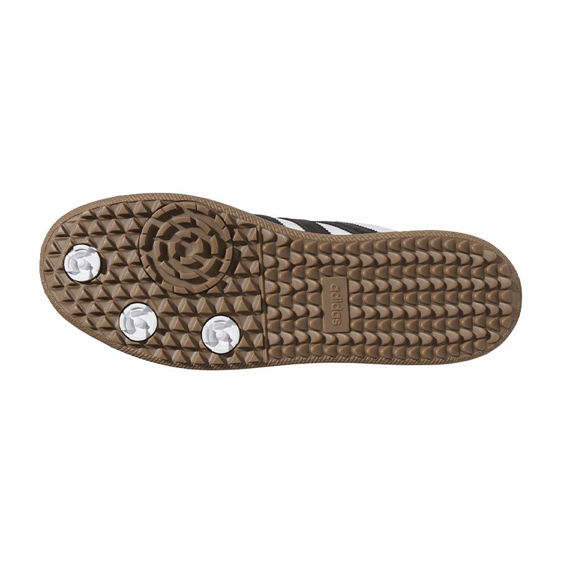 ADIDAS Originals Samba Unisex Spikeless Shoes (White/Black/Gum)