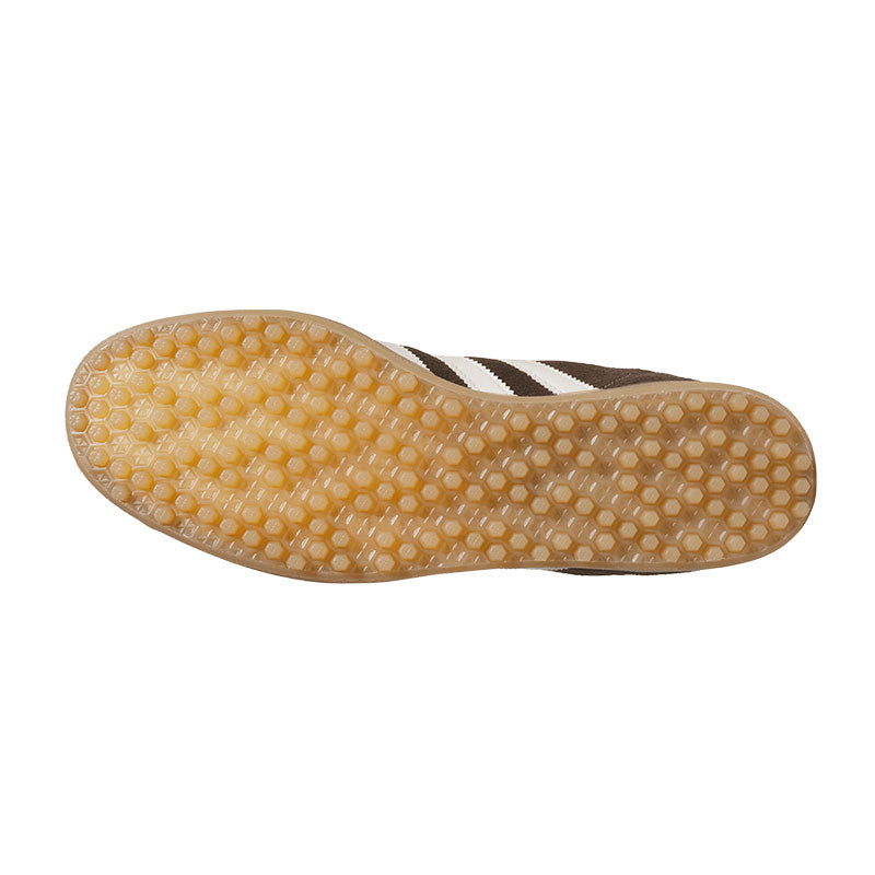 ADIDAS Gazelle Unisex Spikeless Shoes (Brown/White/Gum)