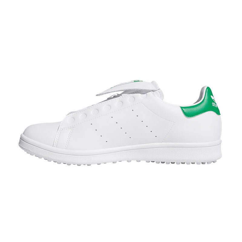 ADIDAS Stan Smith BOA Men's Spikeless Shoes (White/White/Green)