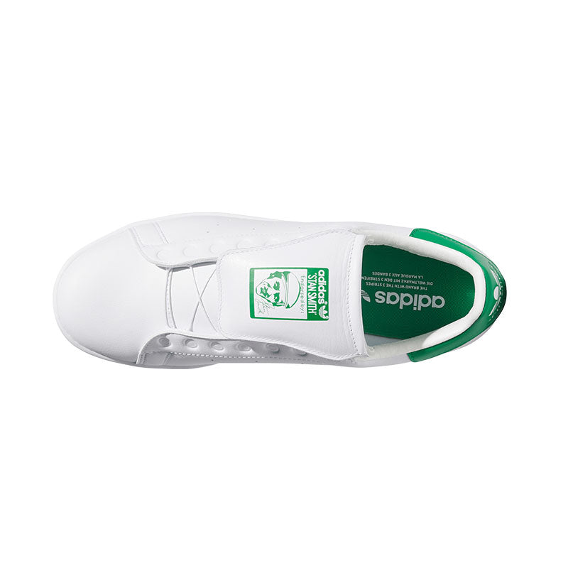 ADIDAS Stan Smith BOA Men's Spikeless Shoes (White/White/Green)