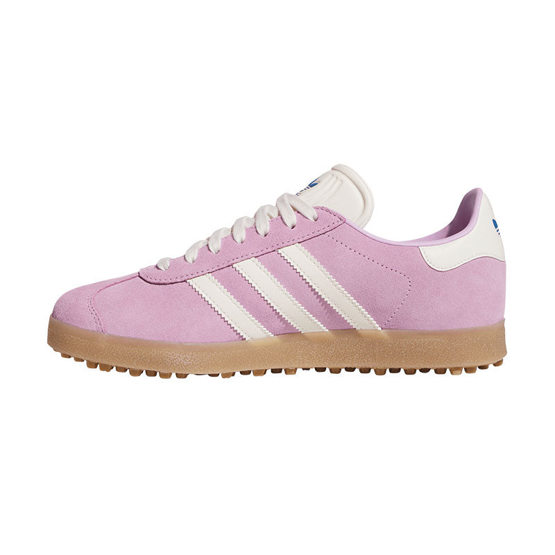 ADIDAS Gazelle Women's Spikeless Shoes (Lilac/White/Blue)