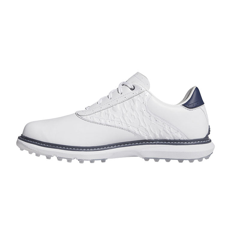 ADIDAS MC70 Men's Spikeless Shoes (White/Navy/Silver)