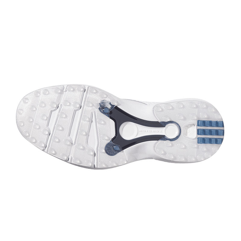 ADIDAS MC70 Men's Spikeless Shoes (White/Navy/Silver)