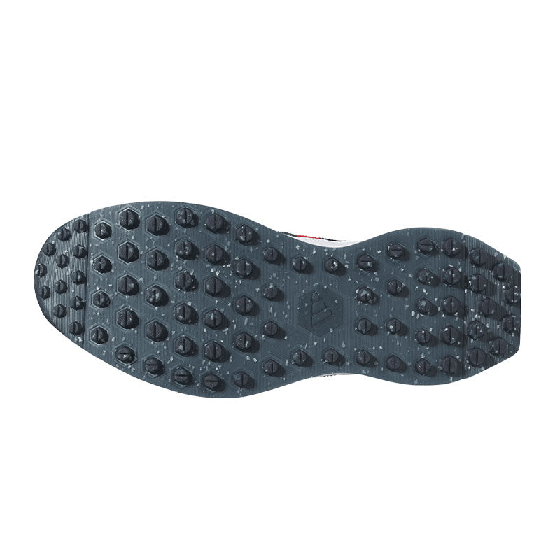 ADIDAS S2G BOA Men's Spikeless Shoes (White/Navy/Red)