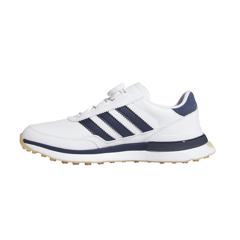 ADIDAS S2G BOA Women's Spikeless Shoes (White/Navy)