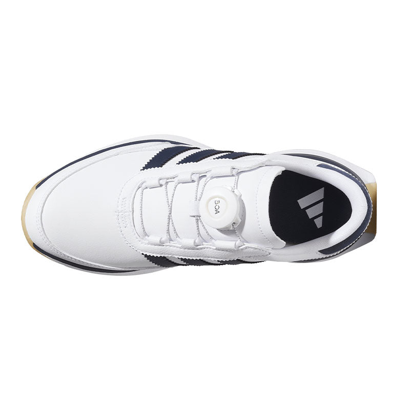 ADIDAS S2G BOA Women's Spikeless Shoes (White/Navy)