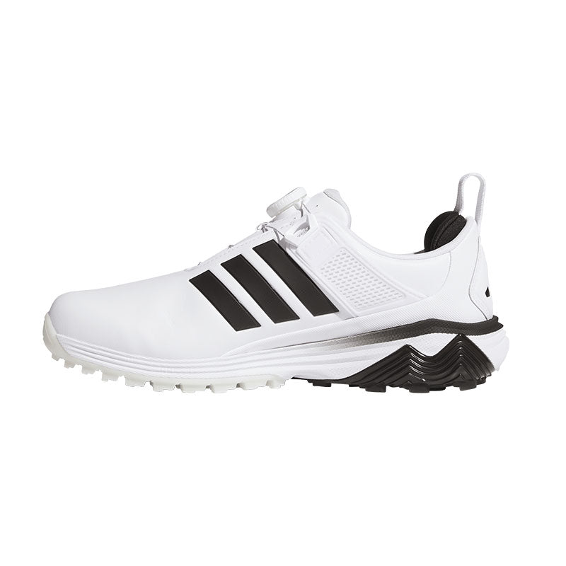 ADIDAS Adipower 26 BOA Men's Spikeless Shoes (White/Black/Silver)