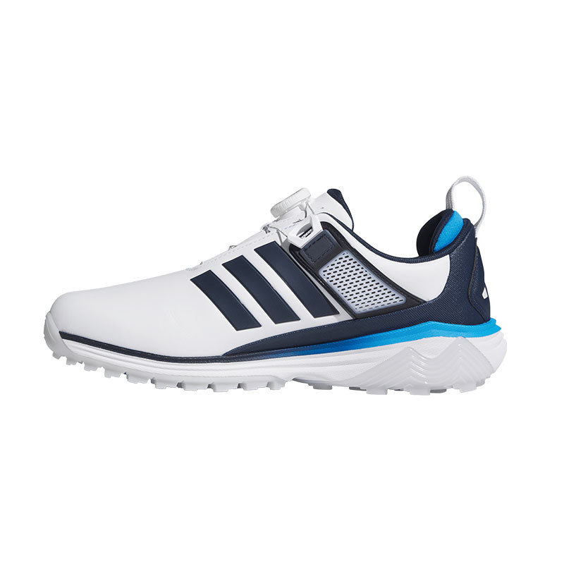 ADIDAS Adipower 26 BOA Men's Spikeless Shoes (White/Navy)