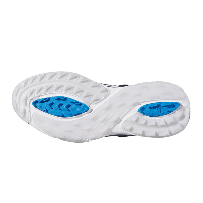 ADIDAS Adipower 26 BOA Men's Spikeless Shoes (White/Navy)