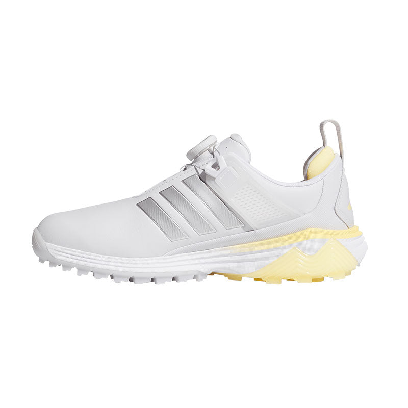 ADIDAS Adipower 26 BOA Women's Spikeless Shoes (Grey/Silver/Orange)
