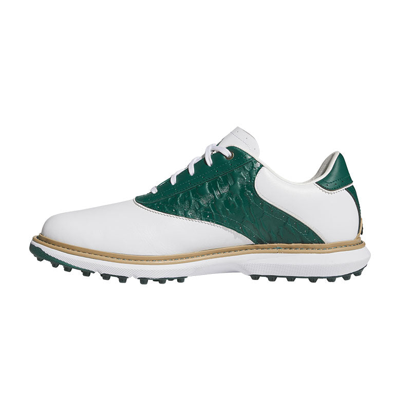 ADIDAS MC70 Men's Spikeless Shoes (White/Green)