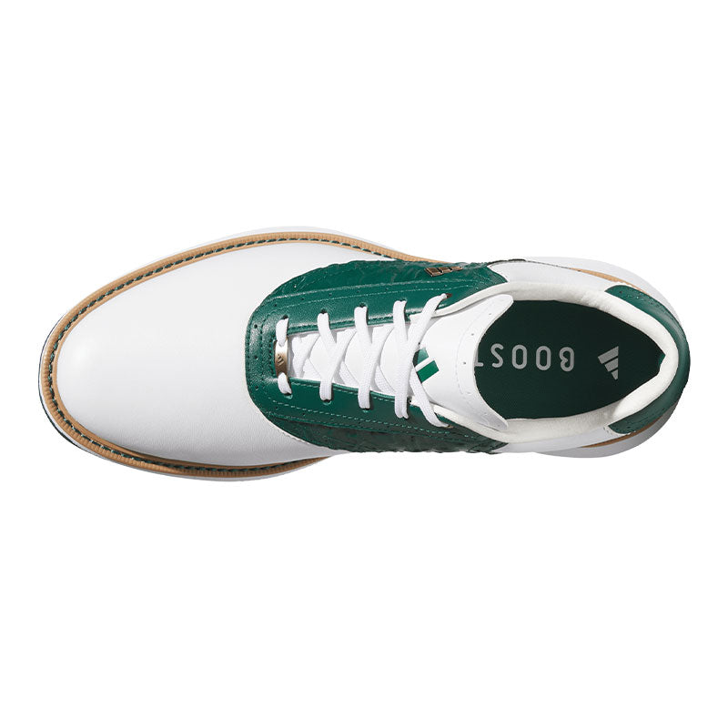 ADIDAS MC70 Men's Spikeless Shoes (White/Green)