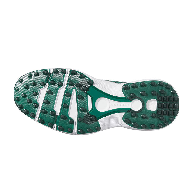 ADIDAS MC70 Men's Spikeless Shoes (White/Green)