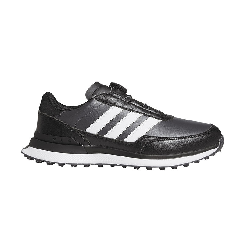 ADIDAS S2G 26 BOA Men's Spikeless Shoes (Black/White/Grey)