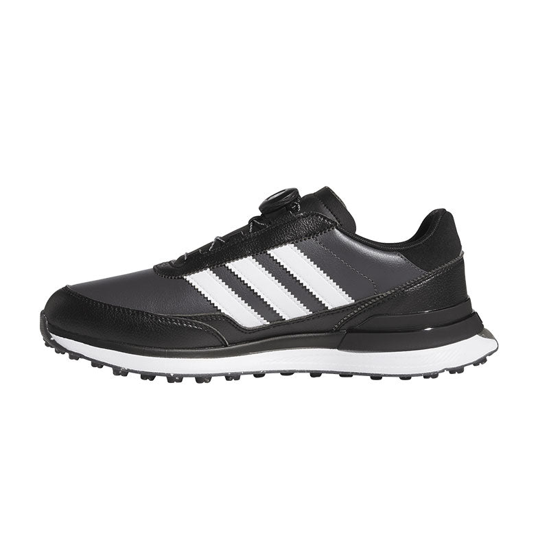 ADIDAS S2G 26 BOA Men's Spikeless Shoes (Black/White/Grey)