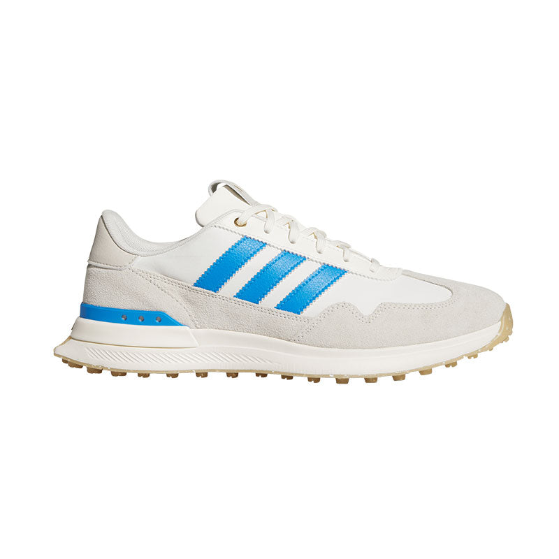 ADIDAS S2G 26 Textile Men's Spikeless Shoes (White/Blue)