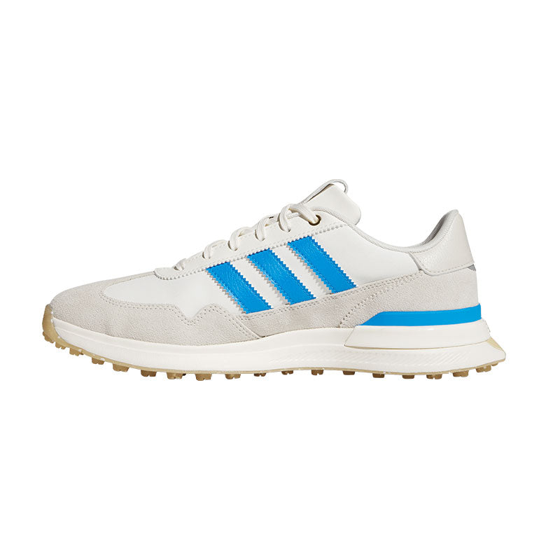 ADIDAS S2G 26 Textile Men's Spikeless Shoes (White/Blue)