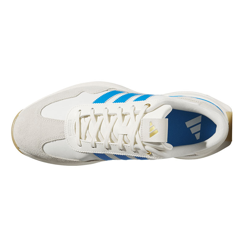 ADIDAS S2G 26 Textile Men's Spikeless Shoes (White/Blue)