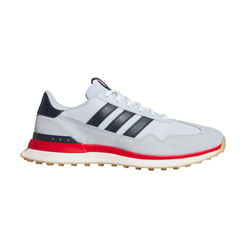 ADIDAS S2G 26 Textile Men's Spikeless Shoes (Blue/Red)